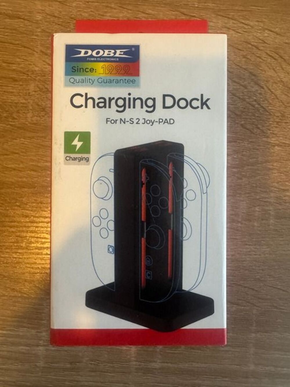 DOBE 4 Port Charging Dock Stand (New) for Nintendo Switch 2